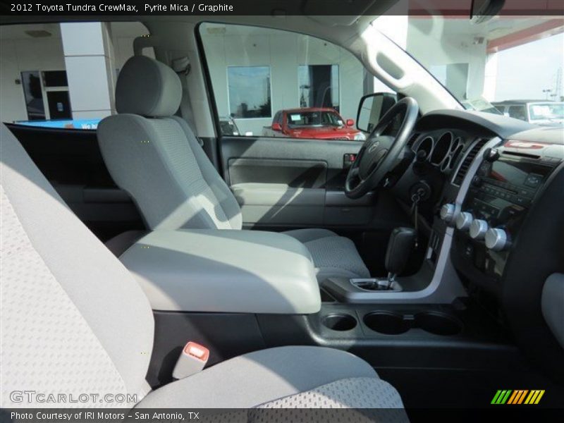 Pyrite Mica / Graphite 2012 Toyota Tundra CrewMax