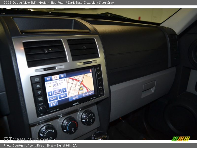 Modern Blue Pearl / Dark Slate Gray/Light Slate Gray 2008 Dodge Nitro SLT