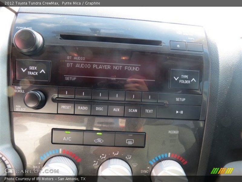 Pyrite Mica / Graphite 2012 Toyota Tundra CrewMax