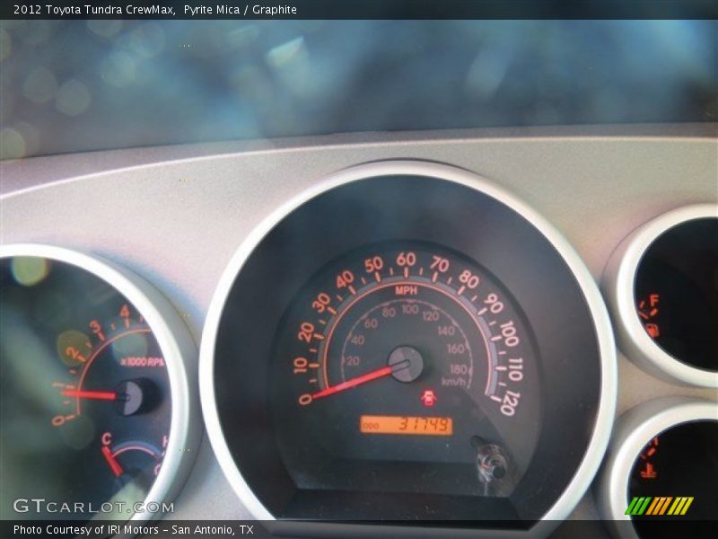 Pyrite Mica / Graphite 2012 Toyota Tundra CrewMax