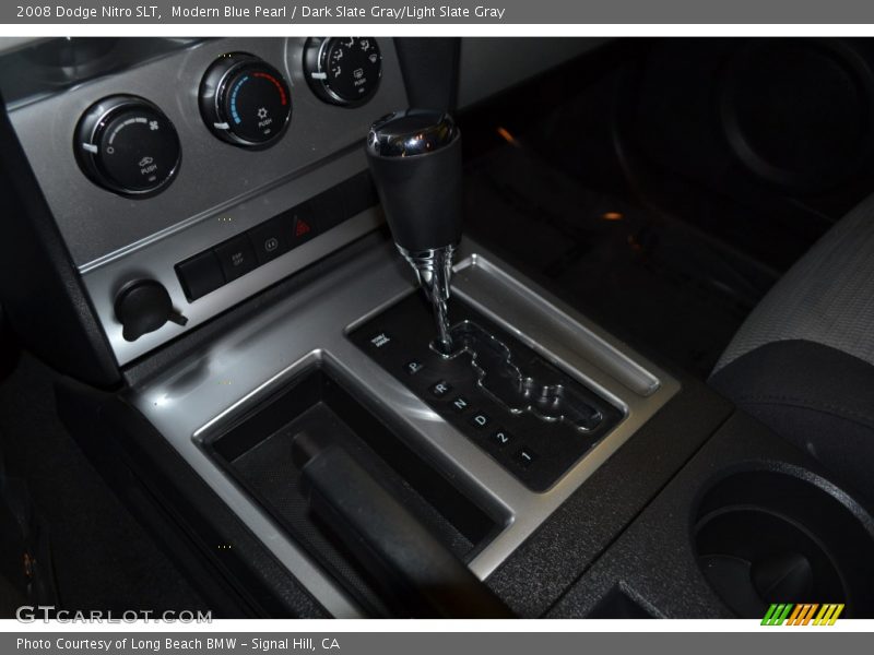 Modern Blue Pearl / Dark Slate Gray/Light Slate Gray 2008 Dodge Nitro SLT