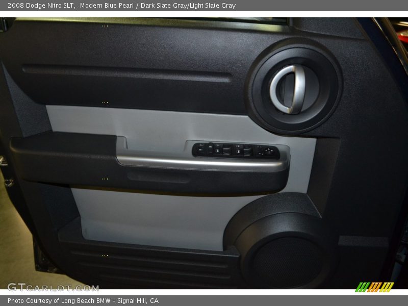 Modern Blue Pearl / Dark Slate Gray/Light Slate Gray 2008 Dodge Nitro SLT
