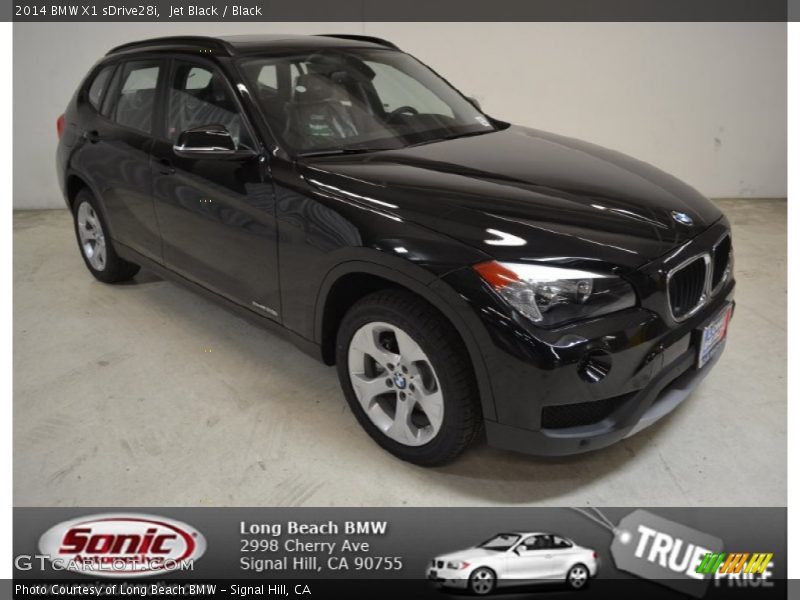 Jet Black / Black 2014 BMW X1 sDrive28i
