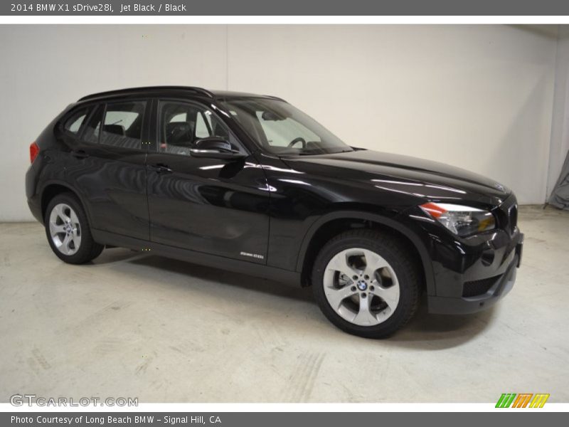 Jet Black / Black 2014 BMW X1 sDrive28i