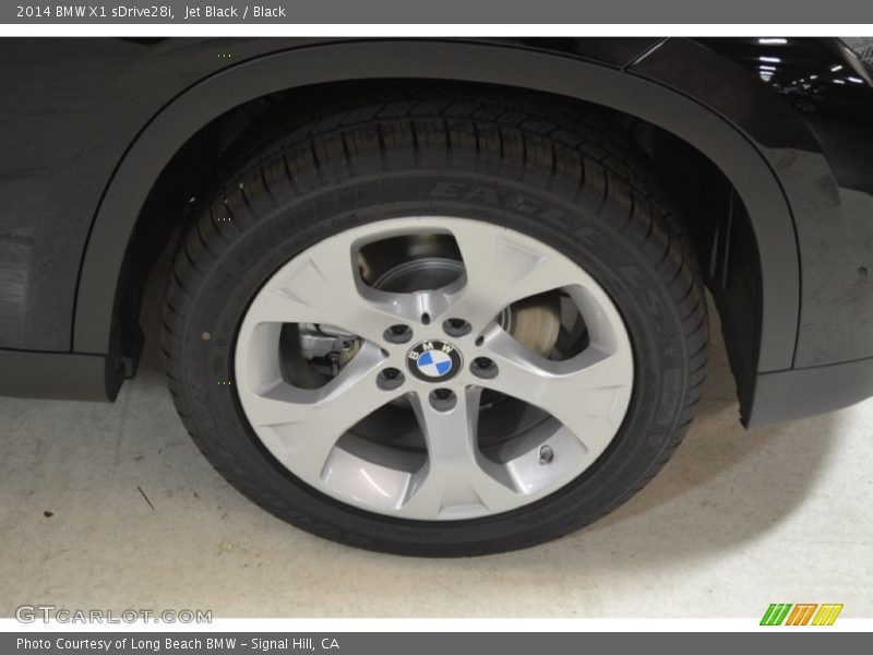 Jet Black / Black 2014 BMW X1 sDrive28i