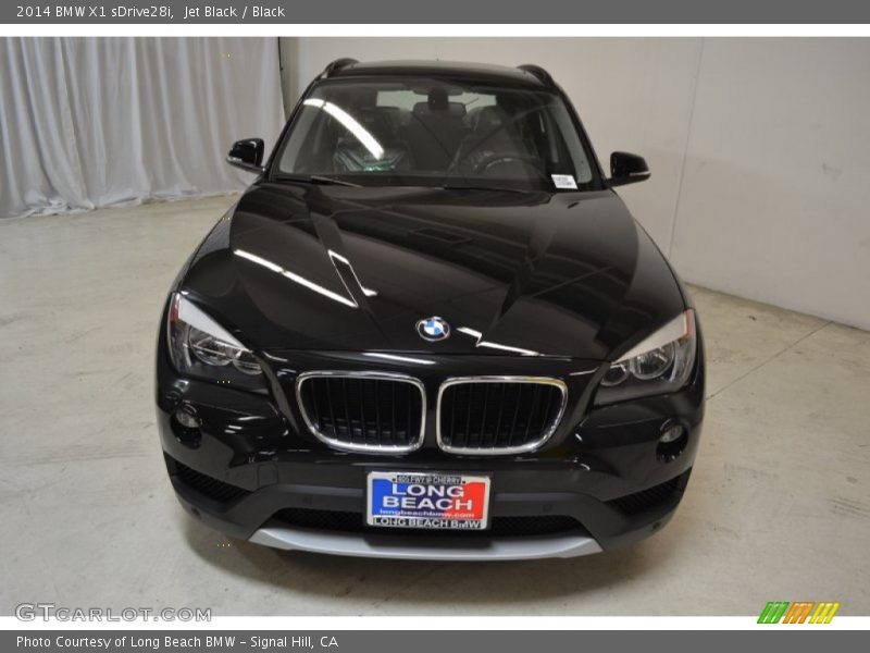 Jet Black / Black 2014 BMW X1 sDrive28i