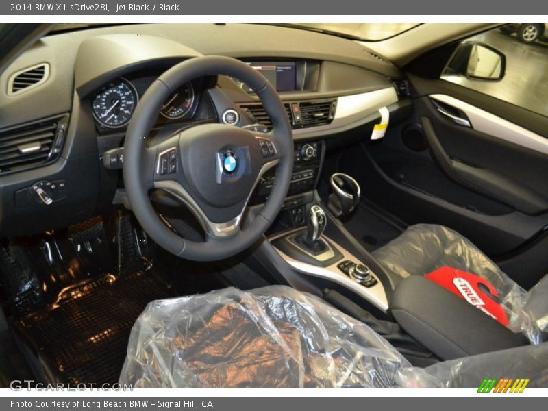 Jet Black / Black 2014 BMW X1 sDrive28i