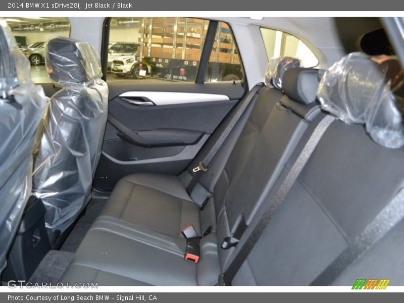 Jet Black / Black 2014 BMW X1 sDrive28i