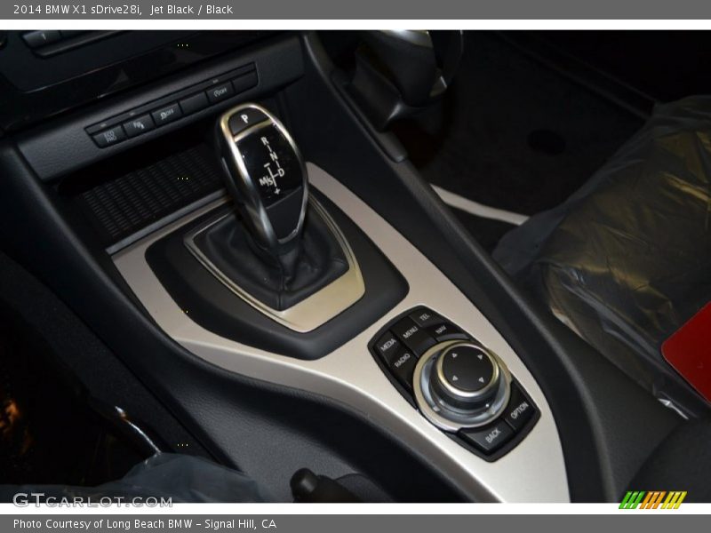 Jet Black / Black 2014 BMW X1 sDrive28i