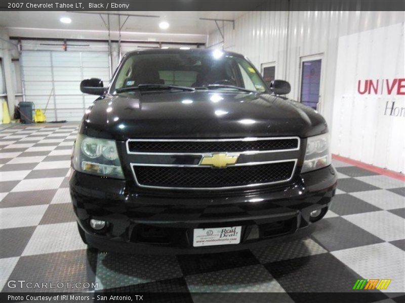 Black / Ebony 2007 Chevrolet Tahoe LT
