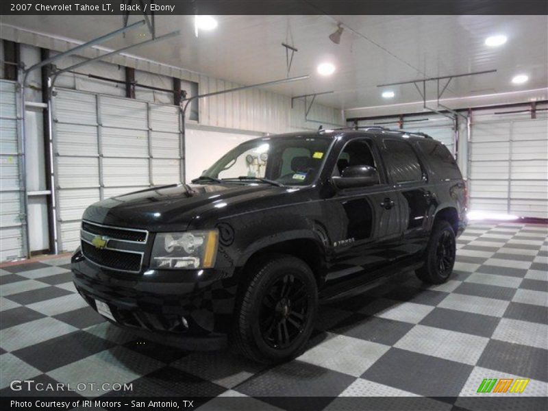 Black / Ebony 2007 Chevrolet Tahoe LT