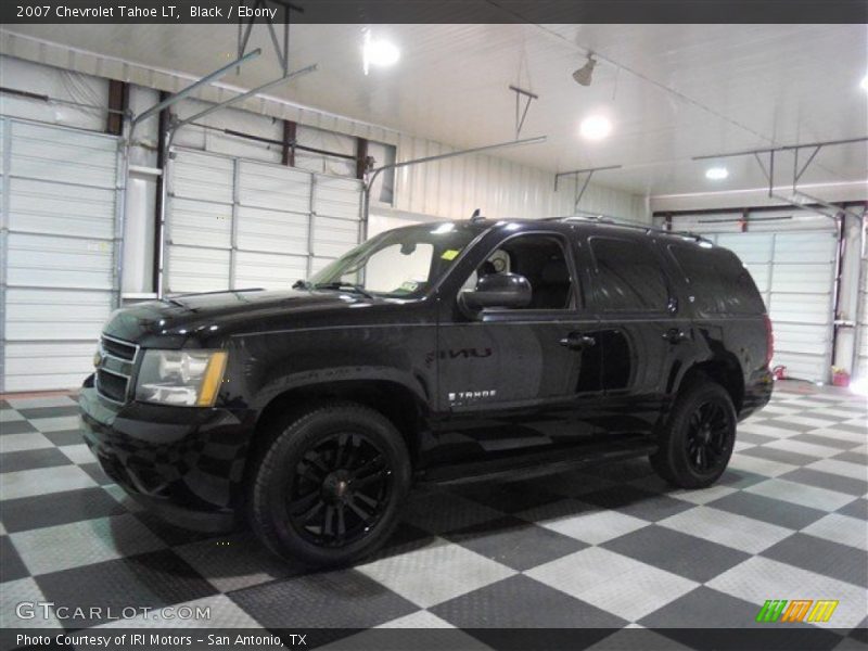 Black / Ebony 2007 Chevrolet Tahoe LT