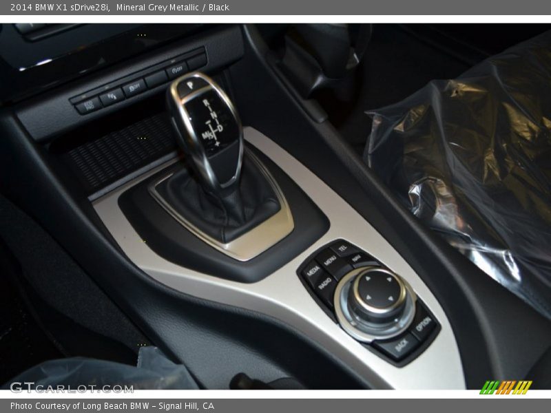 Mineral Grey Metallic / Black 2014 BMW X1 sDrive28i