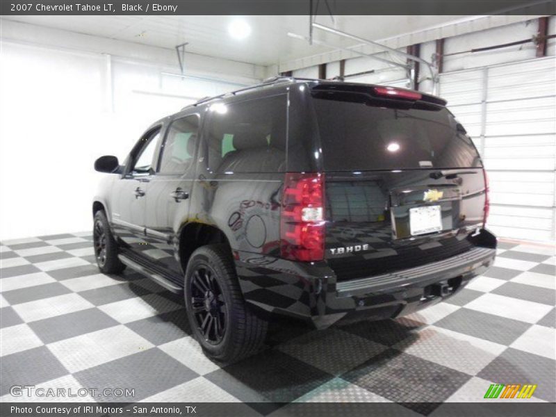 Black / Ebony 2007 Chevrolet Tahoe LT