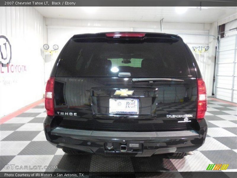 Black / Ebony 2007 Chevrolet Tahoe LT