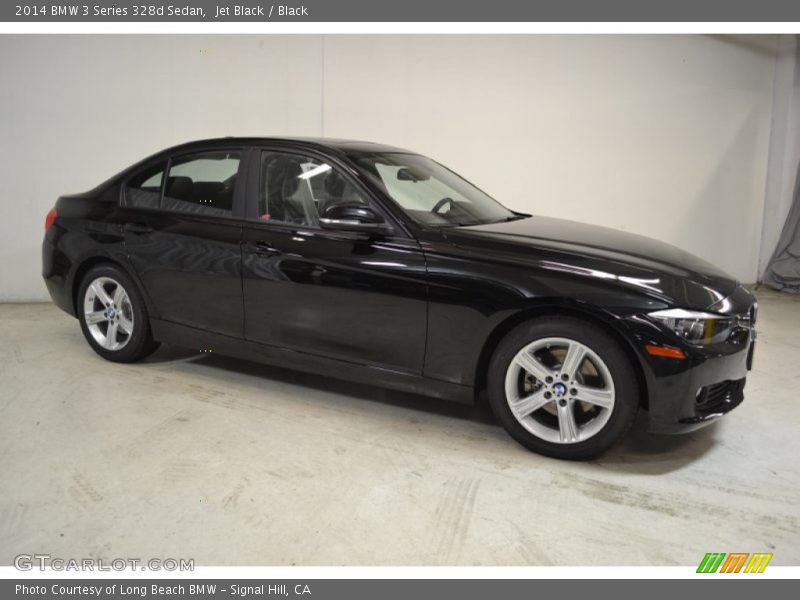 Jet Black / Black 2014 BMW 3 Series 328d Sedan