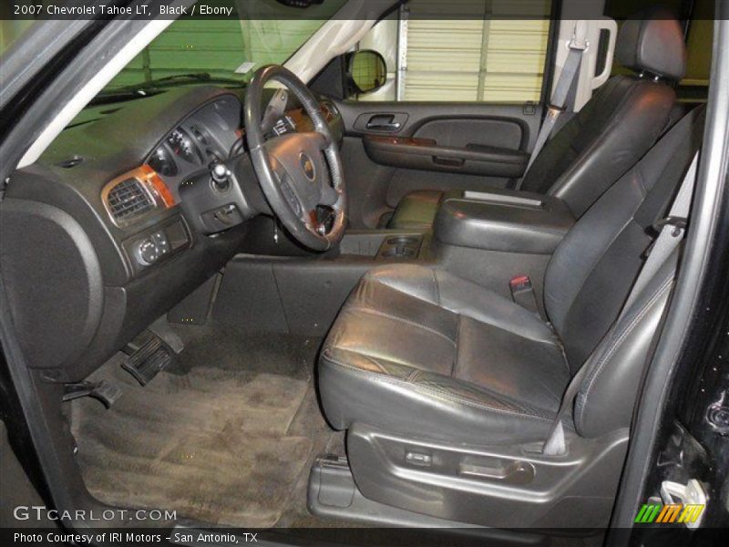 Black / Ebony 2007 Chevrolet Tahoe LT