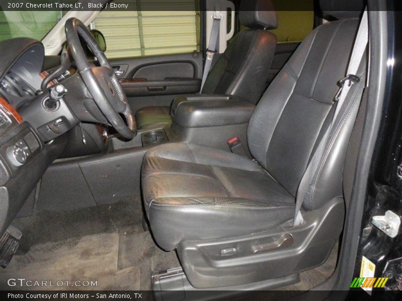 Black / Ebony 2007 Chevrolet Tahoe LT