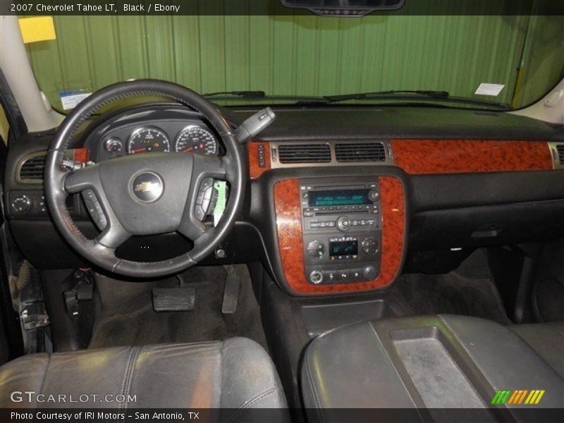 Black / Ebony 2007 Chevrolet Tahoe LT