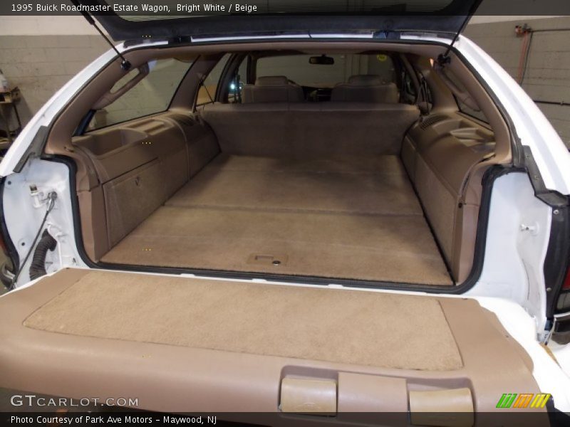  1995 Roadmaster Estate Wagon Trunk