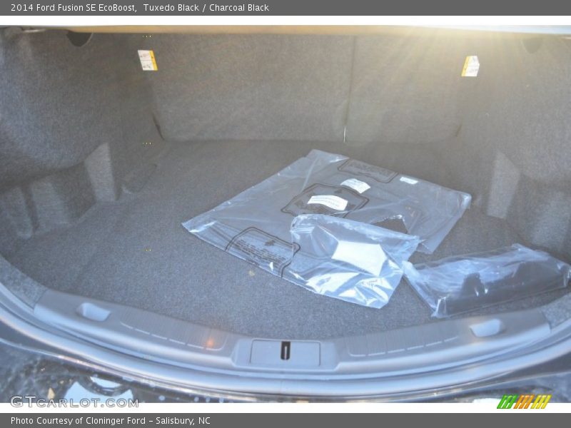 Tuxedo Black / Charcoal Black 2014 Ford Fusion SE EcoBoost