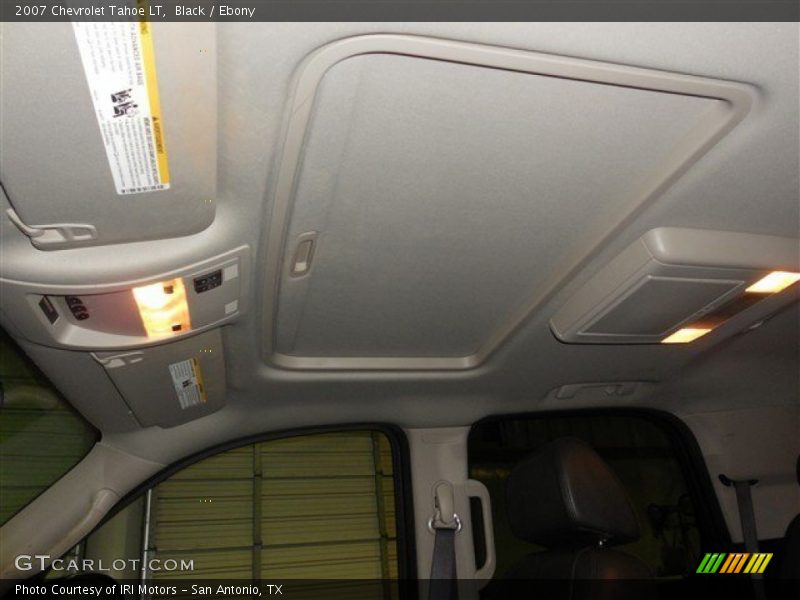 Black / Ebony 2007 Chevrolet Tahoe LT