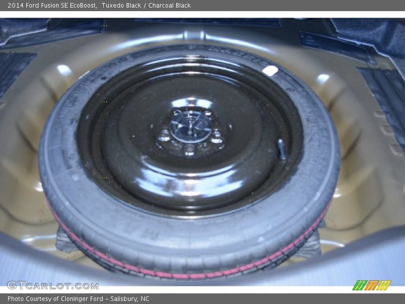 Tuxedo Black / Charcoal Black 2014 Ford Fusion SE EcoBoost