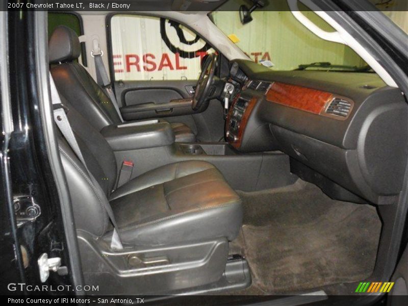 Black / Ebony 2007 Chevrolet Tahoe LT