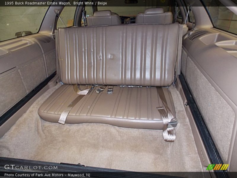 Rear Seat of 1995 Roadmaster Estate Wagon