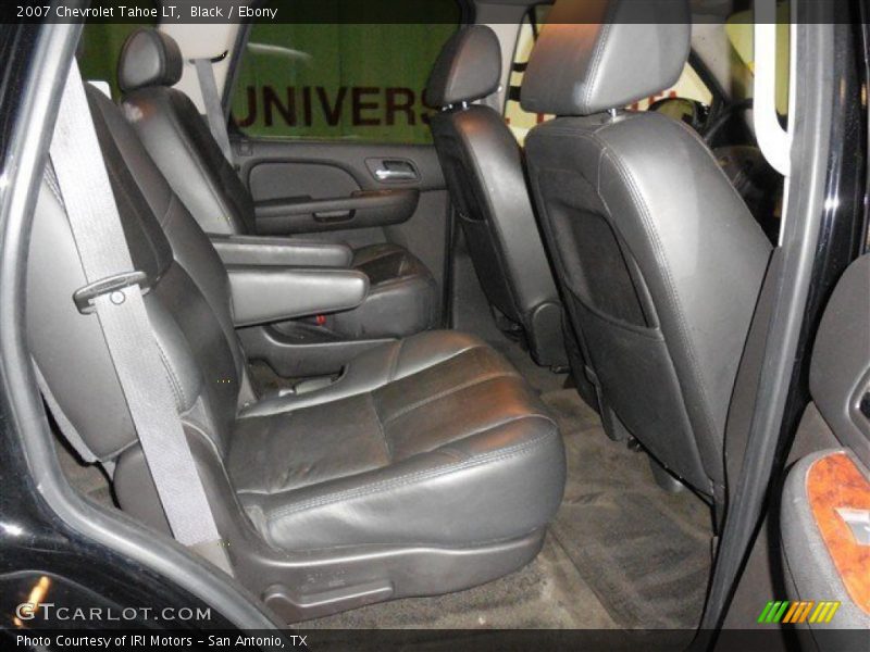 Black / Ebony 2007 Chevrolet Tahoe LT