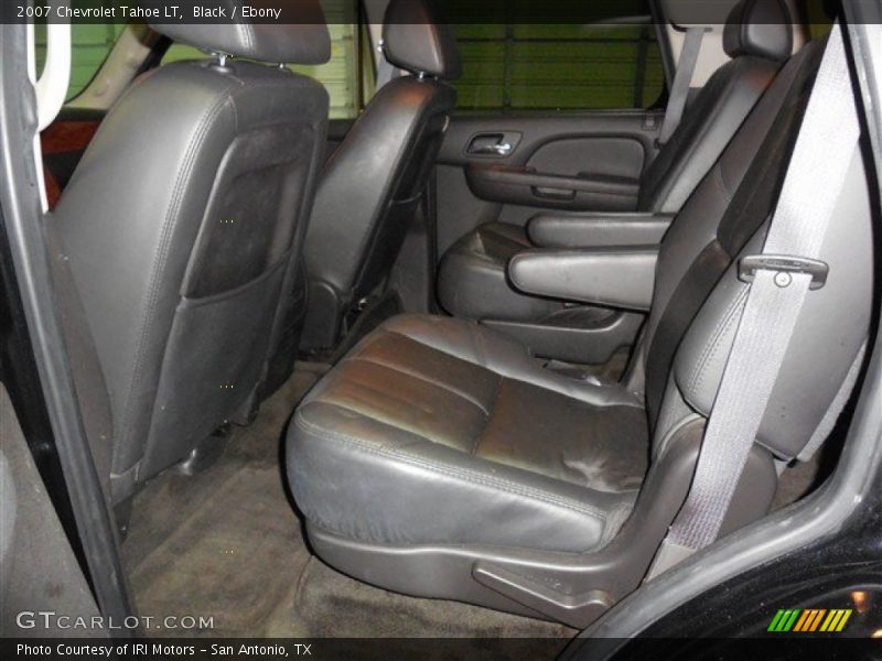 Black / Ebony 2007 Chevrolet Tahoe LT