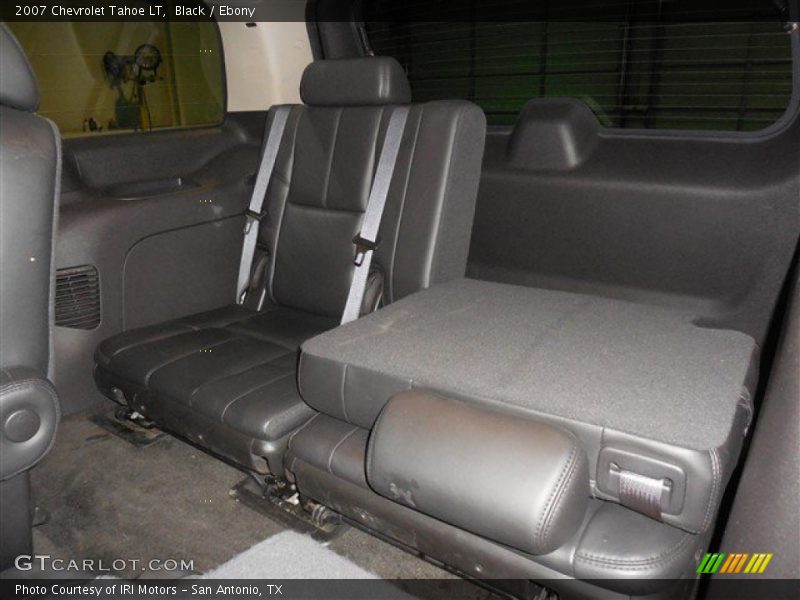 Black / Ebony 2007 Chevrolet Tahoe LT
