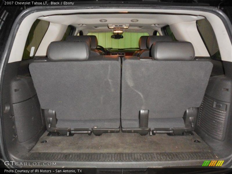 Black / Ebony 2007 Chevrolet Tahoe LT
