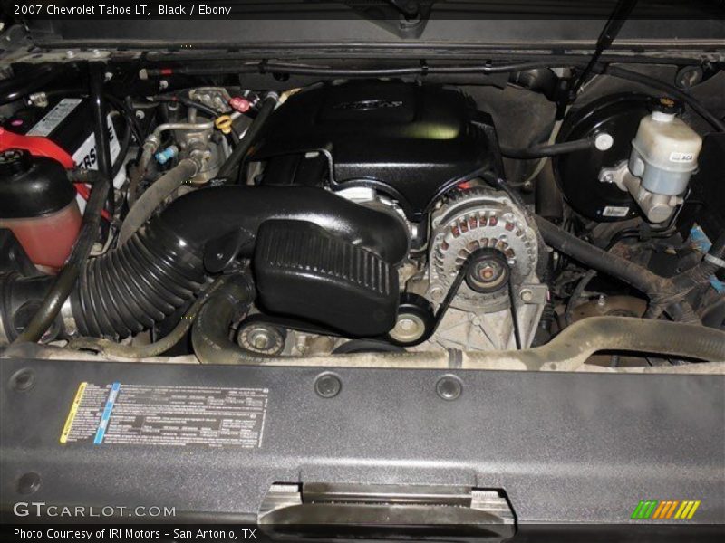 Black / Ebony 2007 Chevrolet Tahoe LT