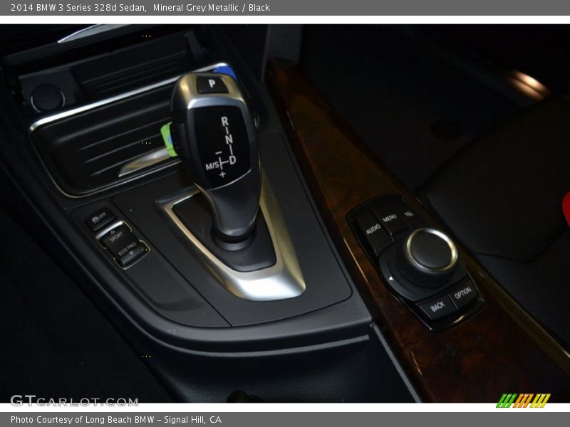 Mineral Grey Metallic / Black 2014 BMW 3 Series 328d Sedan