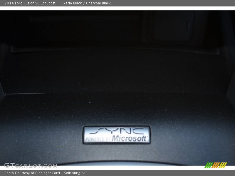 Tuxedo Black / Charcoal Black 2014 Ford Fusion SE EcoBoost