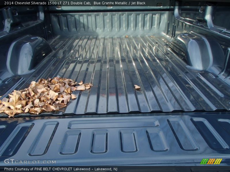 Blue Granite Metallic / Jet Black 2014 Chevrolet Silverado 1500 LT Z71 Double Cab