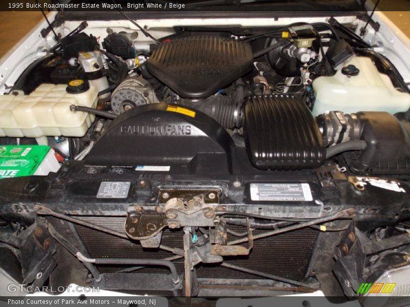  1995 Roadmaster Estate Wagon Engine - 5.7 Liter OHV 16-Valve V8