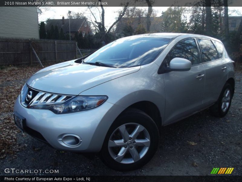Front 3/4 View of 2010 Murano S AWD