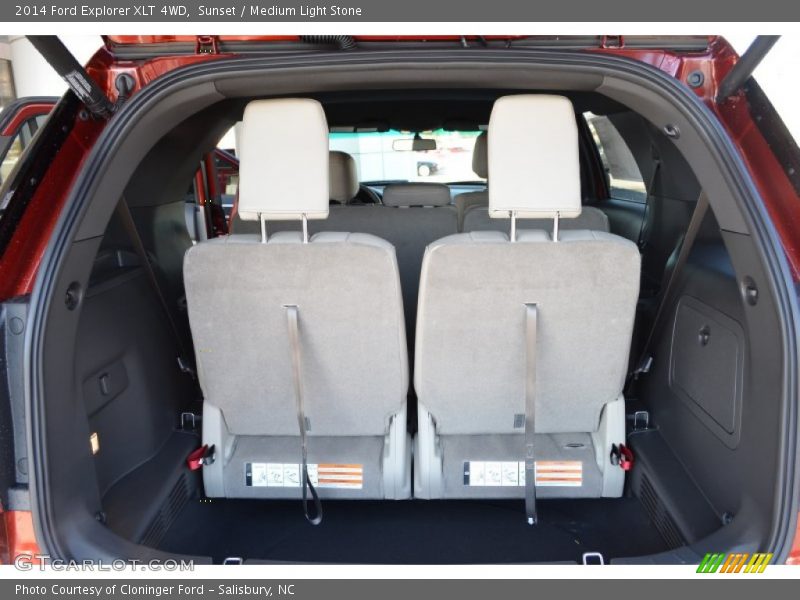 Sunset / Medium Light Stone 2014 Ford Explorer XLT 4WD