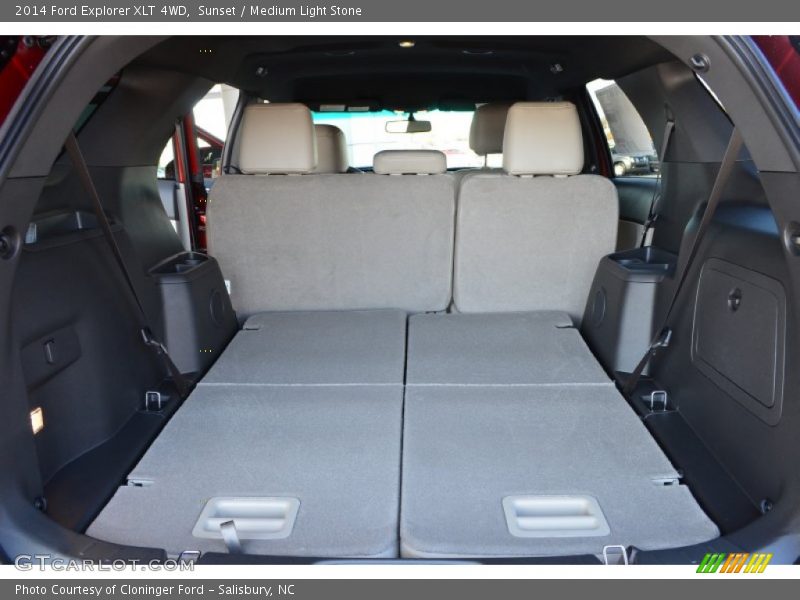 Sunset / Medium Light Stone 2014 Ford Explorer XLT 4WD