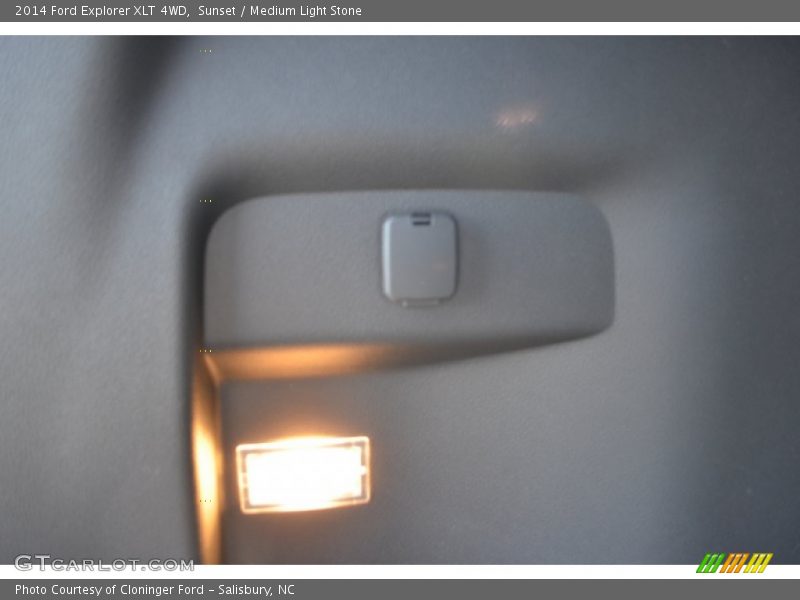 Sunset / Medium Light Stone 2014 Ford Explorer XLT 4WD