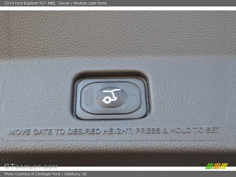 Sunset / Medium Light Stone 2014 Ford Explorer XLT 4WD