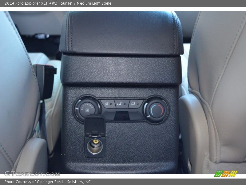 Sunset / Medium Light Stone 2014 Ford Explorer XLT 4WD