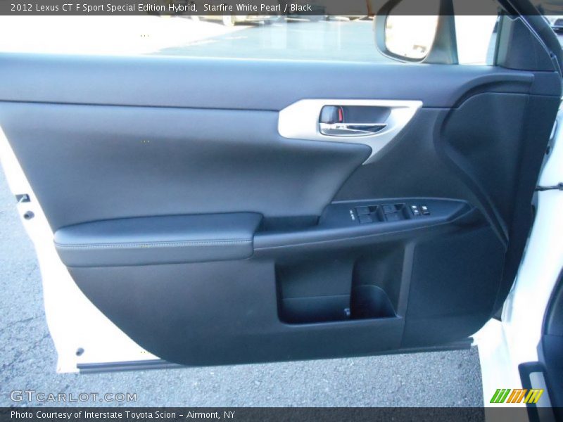 Starfire White Pearl / Black 2012 Lexus CT F Sport Special Edition Hybrid