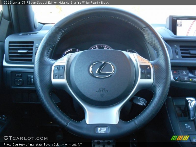 Starfire White Pearl / Black 2012 Lexus CT F Sport Special Edition Hybrid
