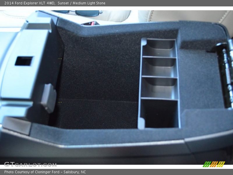 Sunset / Medium Light Stone 2014 Ford Explorer XLT 4WD