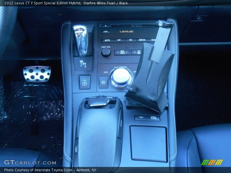 Starfire White Pearl / Black 2012 Lexus CT F Sport Special Edition Hybrid
