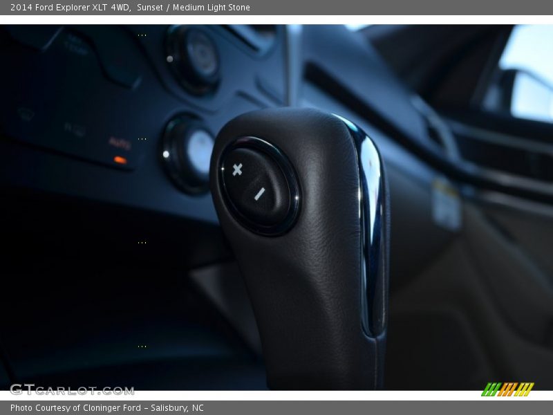 Sunset / Medium Light Stone 2014 Ford Explorer XLT 4WD