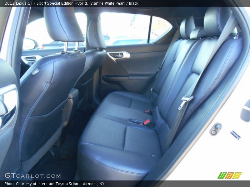 Starfire White Pearl / Black 2012 Lexus CT F Sport Special Edition Hybrid